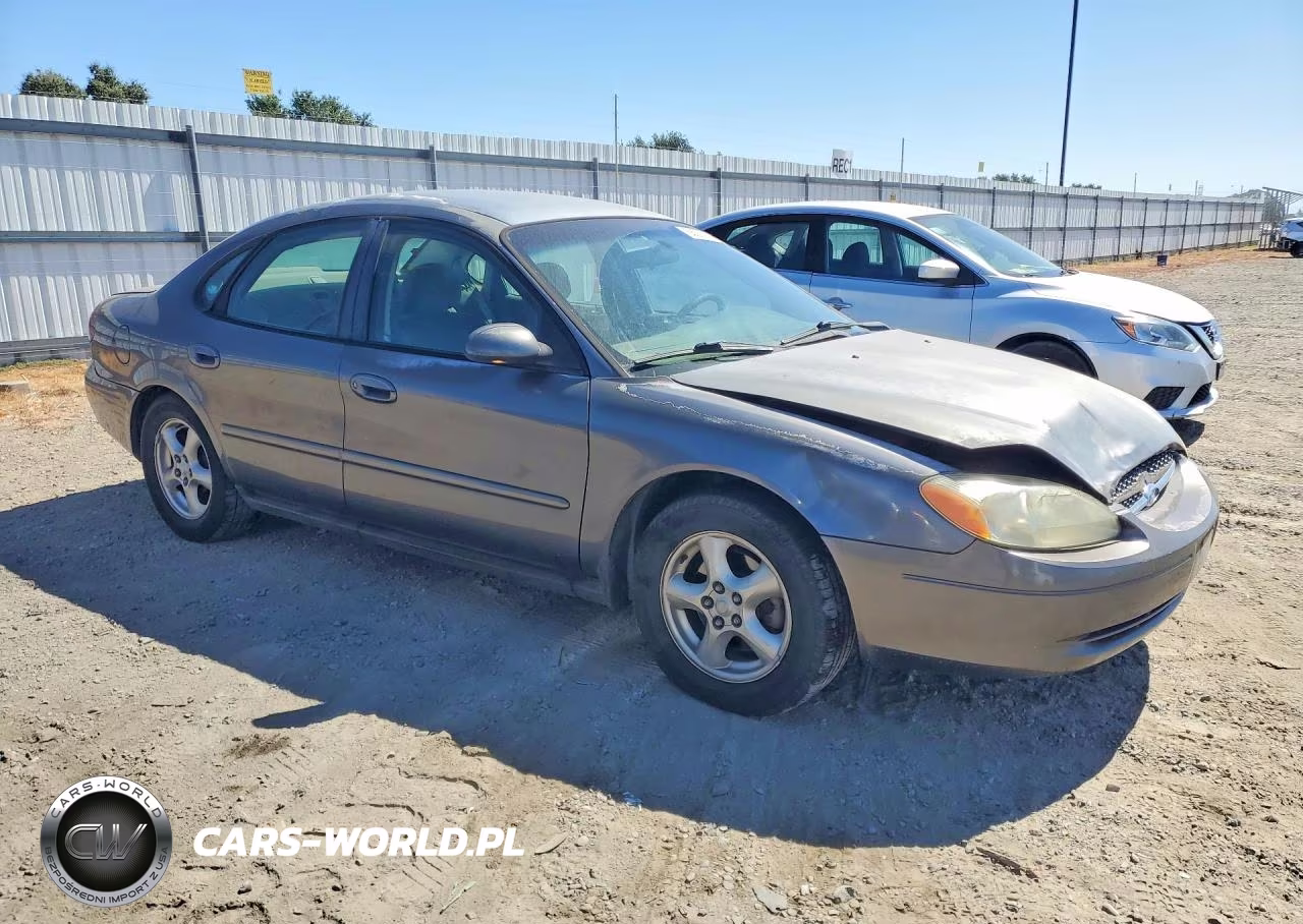 2002 Ford Taurus Se VIN:1FAHP53U02G256780 - 4