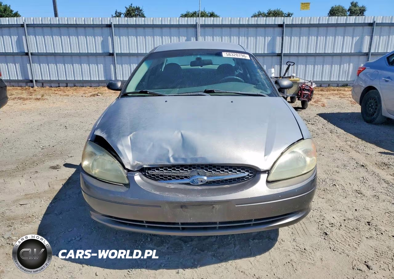 2002 Ford Taurus Se VIN:1FAHP53U02G256780 - 5