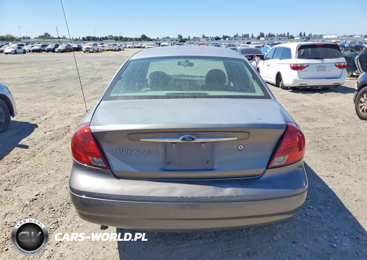 2002 Ford Taurus Se VIN:1FAHP53U02G256780 - 6