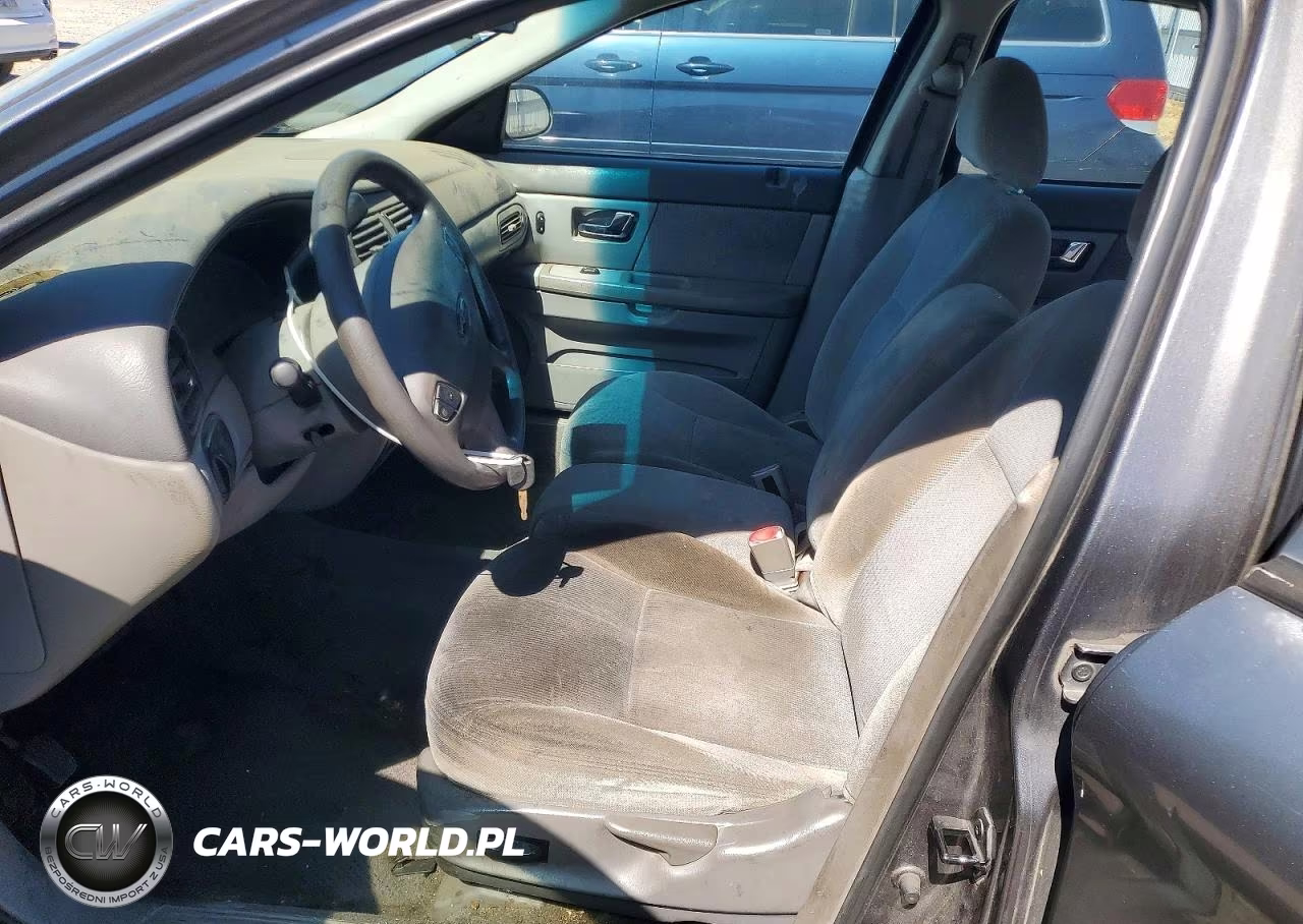 2002 Ford Taurus Se VIN:1FAHP53U02G256780 - 7