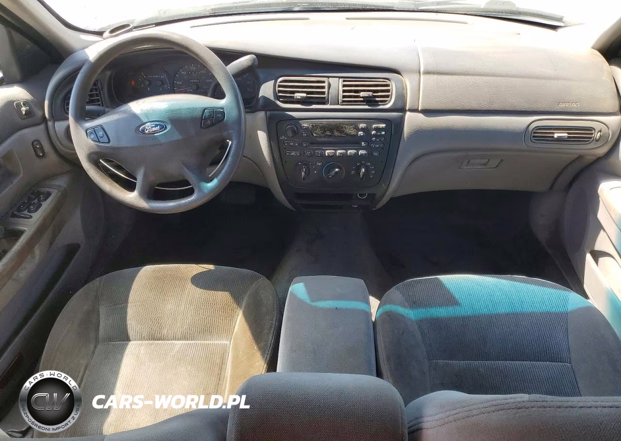 2002 Ford Taurus Se VIN:1FAHP53U02G256780 - 8