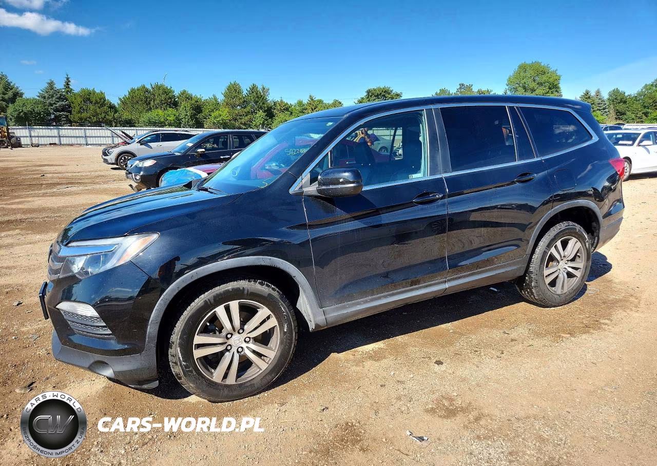 2018 Honda Pilot Exl