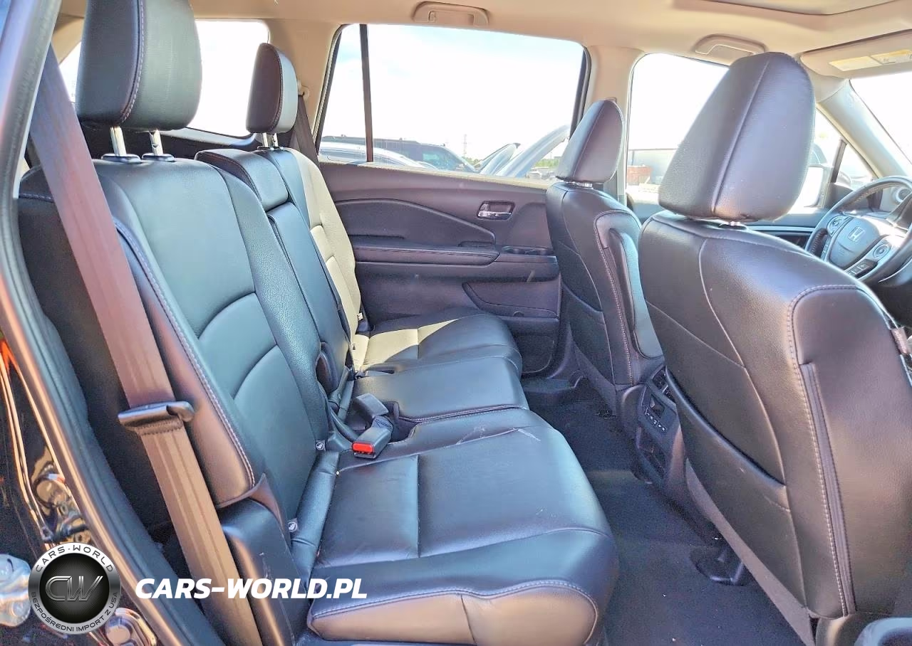 2018 Honda Pilot Exl VIN:5FNYF6H59JB027687 - 10