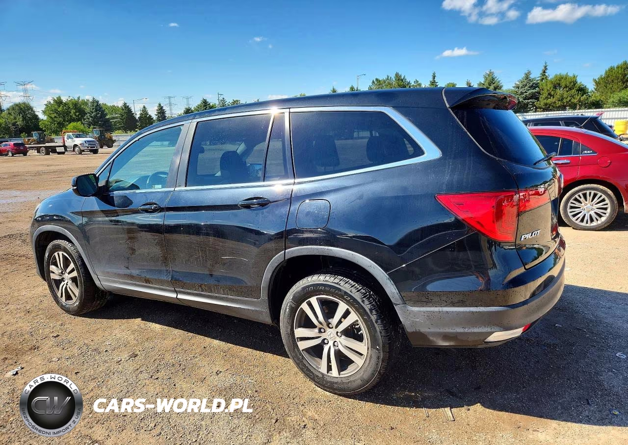 2018 Honda Pilot Exl VIN:5FNYF6H59JB027687 - 2