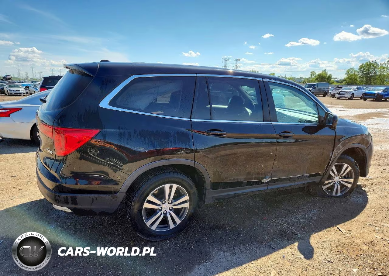 2018 Honda Pilot Exl VIN:5FNYF6H59JB027687 - 3