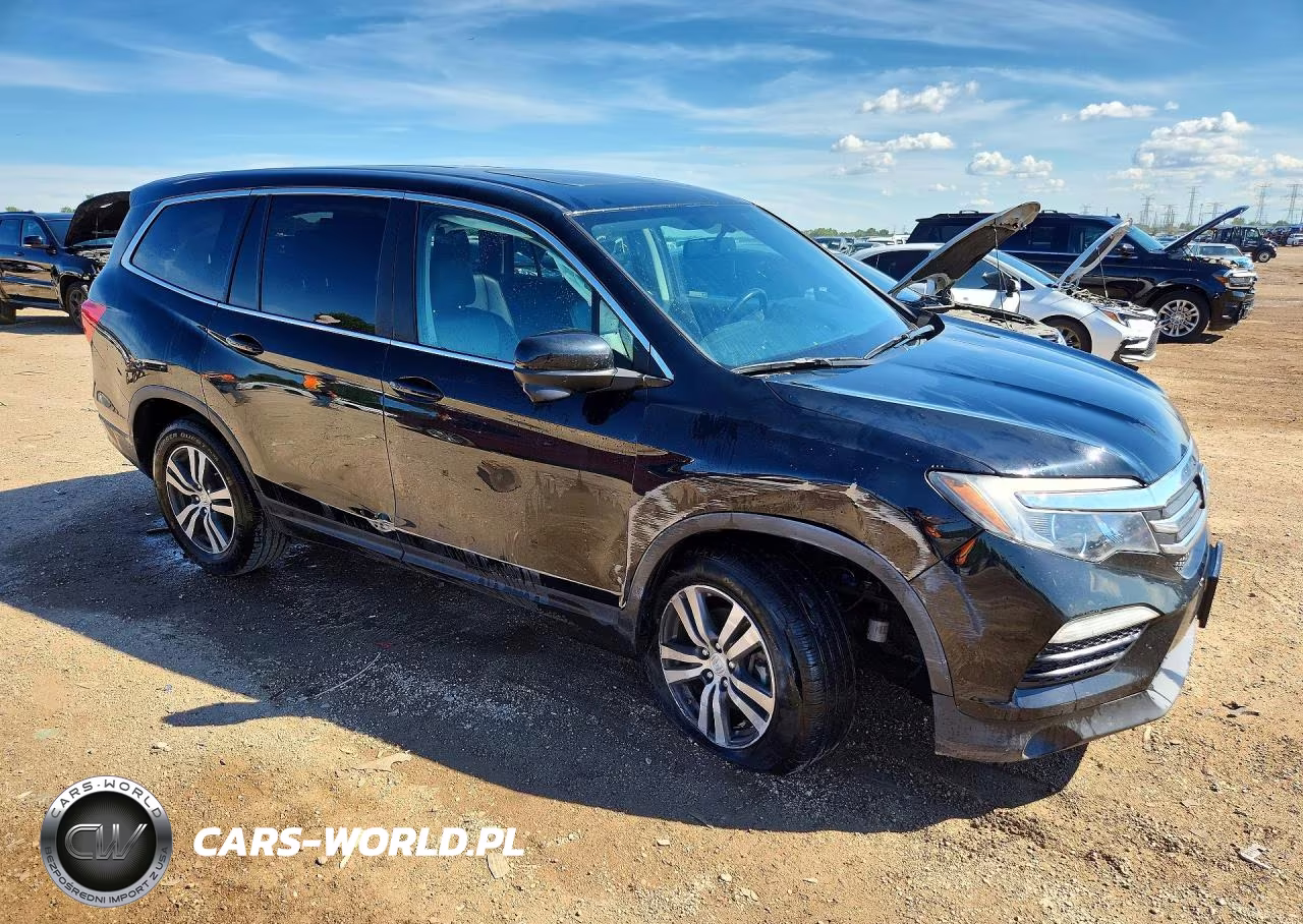 2018 Honda Pilot Exl VIN:5FNYF6H59JB027687 - 4