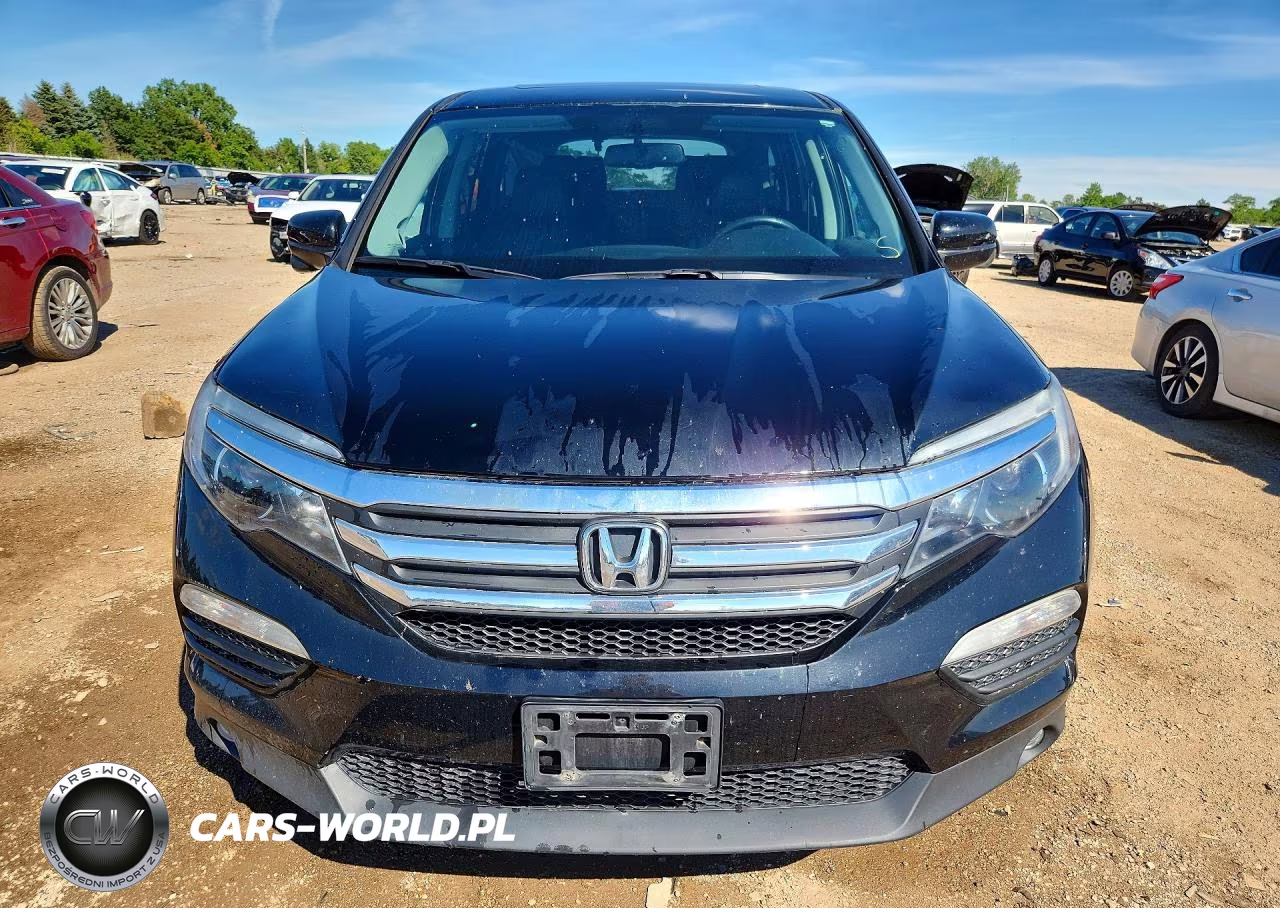2018 Honda Pilot Exl VIN:5FNYF6H59JB027687 - 5