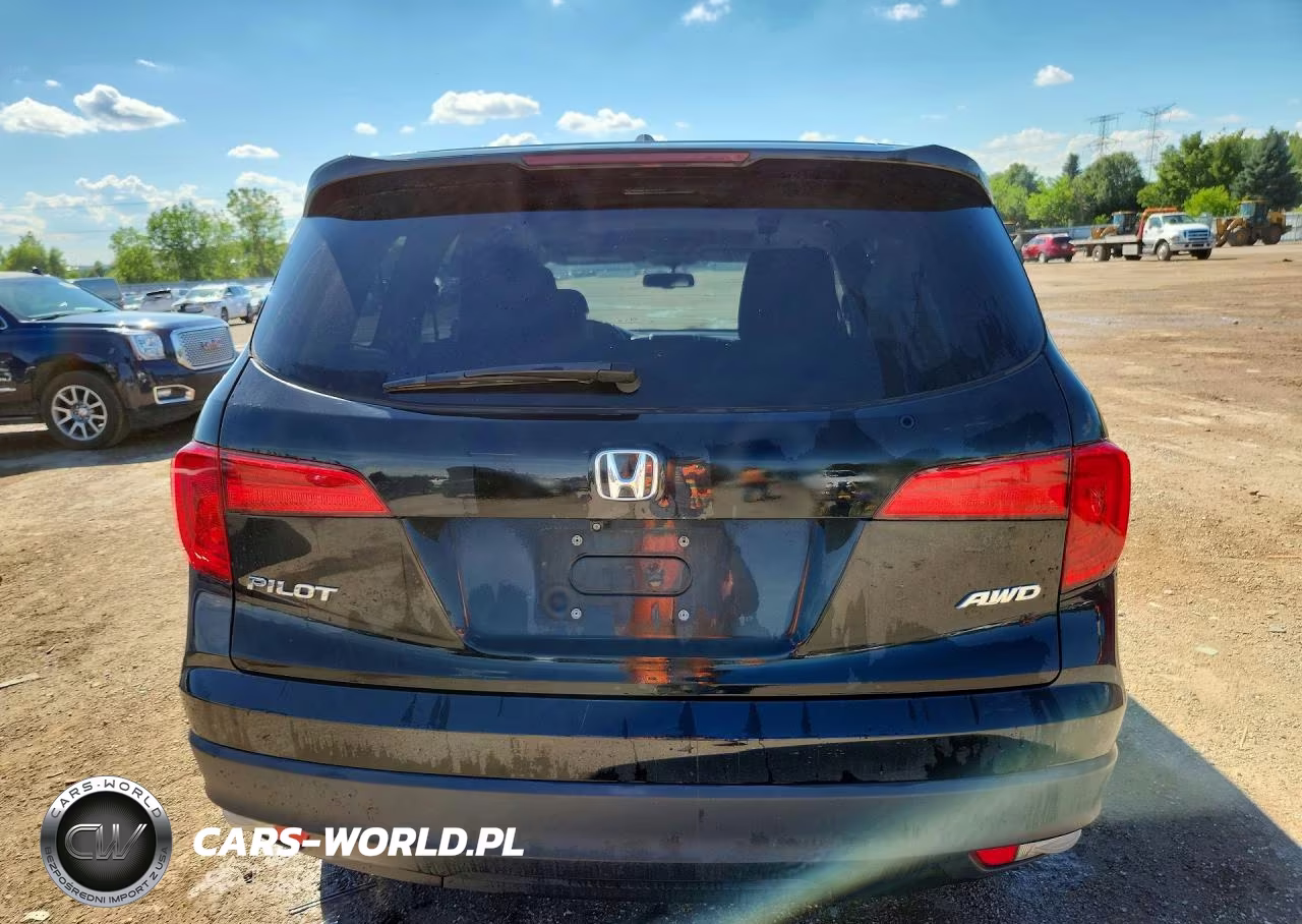 2018 Honda Pilot Exl VIN:5FNYF6H59JB027687 - 6