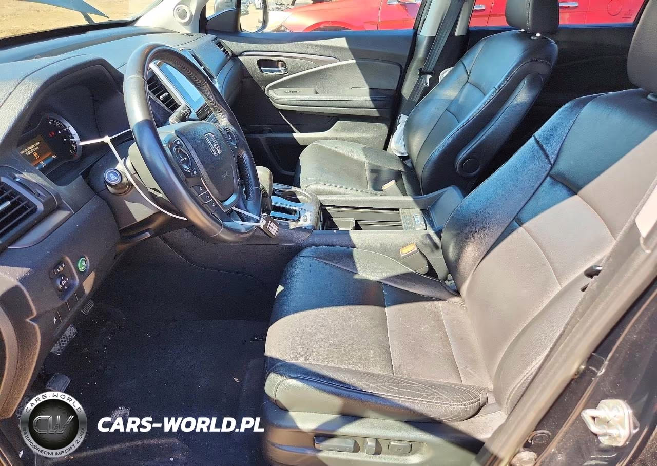 2018 Honda Pilot Exl VIN:5FNYF6H59JB027687 - 7