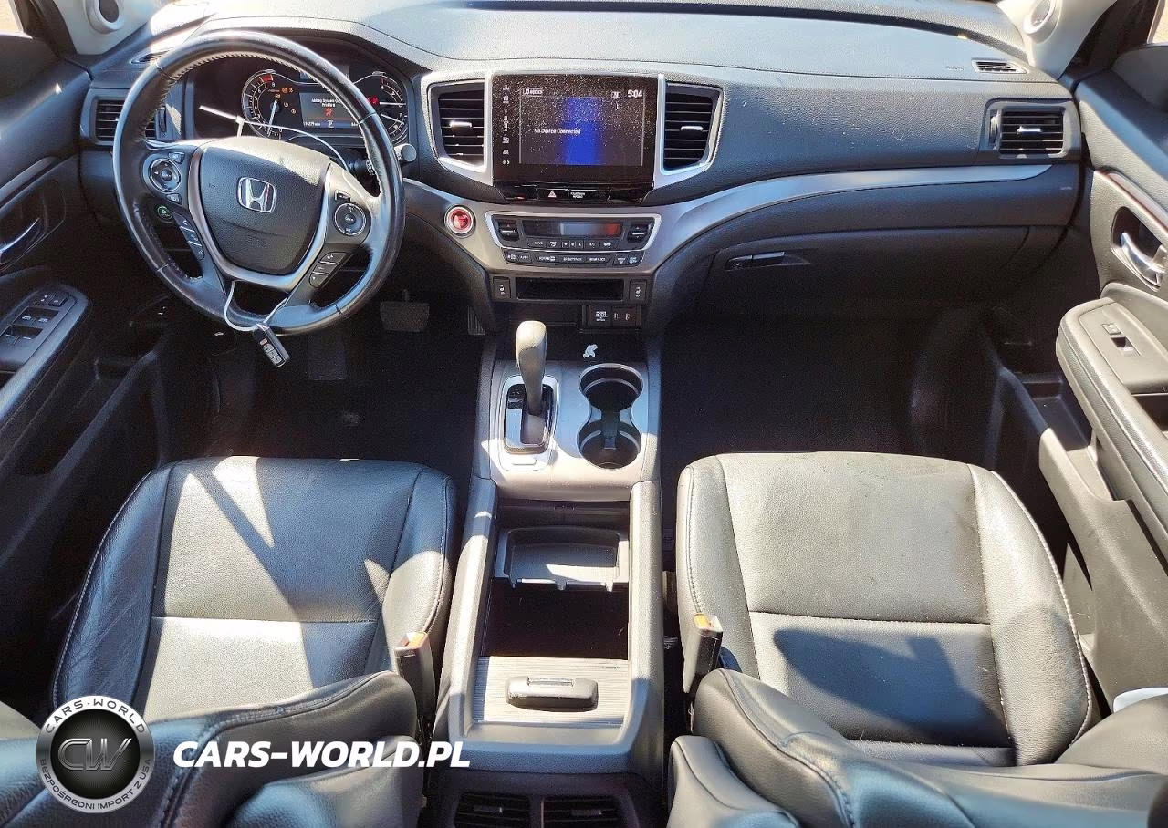 2018 Honda Pilot Exl VIN:5FNYF6H59JB027687 - 8