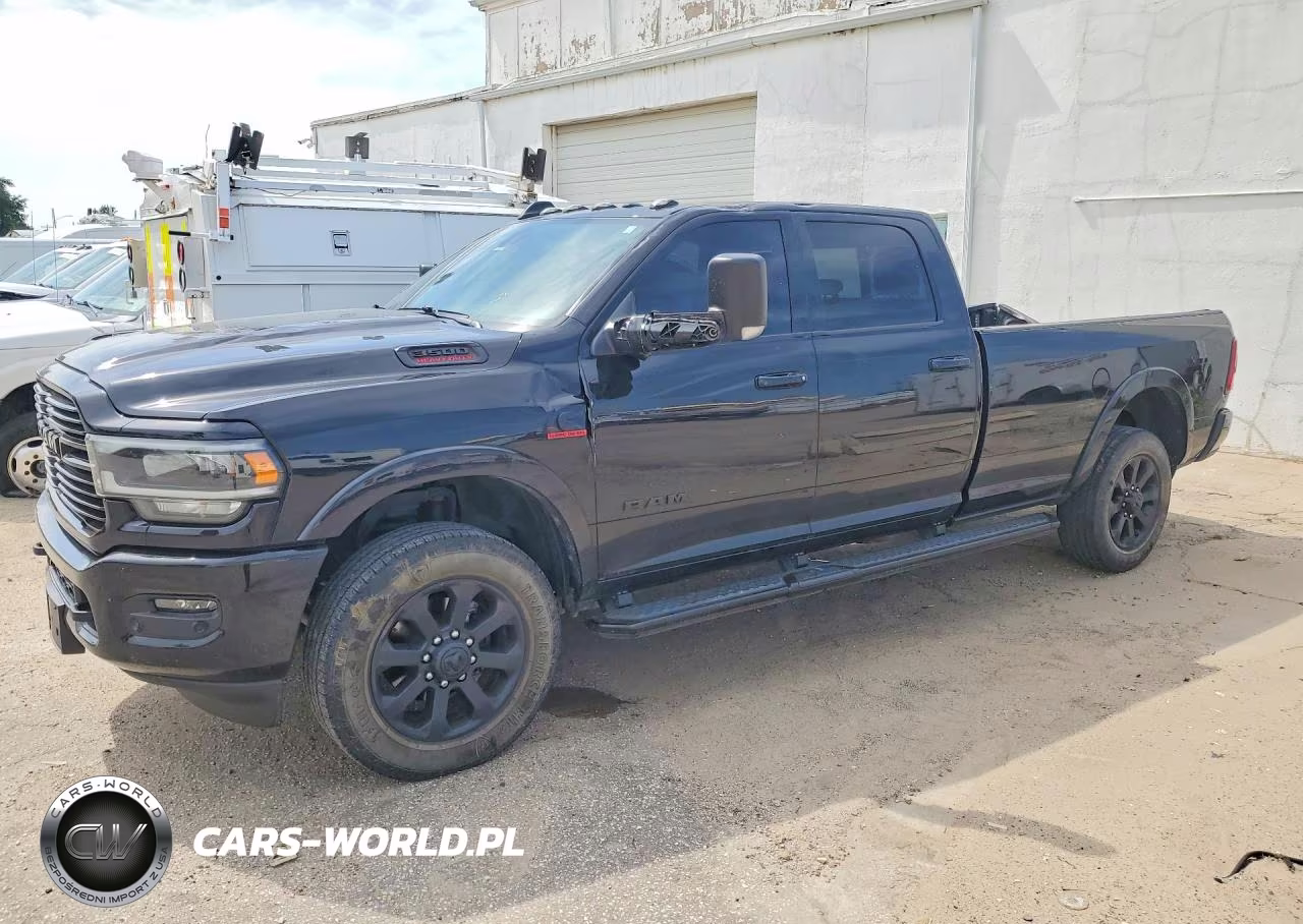 2019 Ram 3500 Laramie