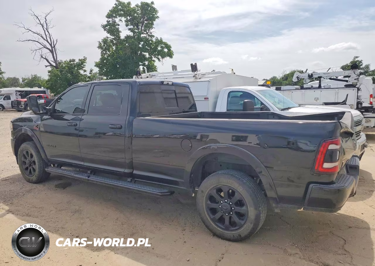 2019 Ram 3500 Laramie VIN:3C63R3JL6KG524837 - 2