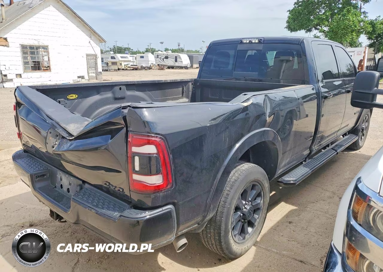 2019 Ram 3500 Laramie VIN:3C63R3JL6KG524837 - 3