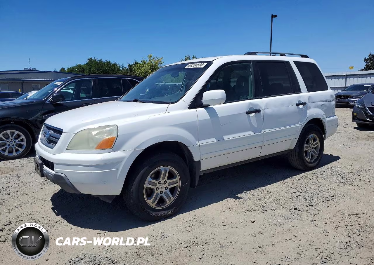 2004 Honda Pilot Exl – zdjęcie 1 z 13