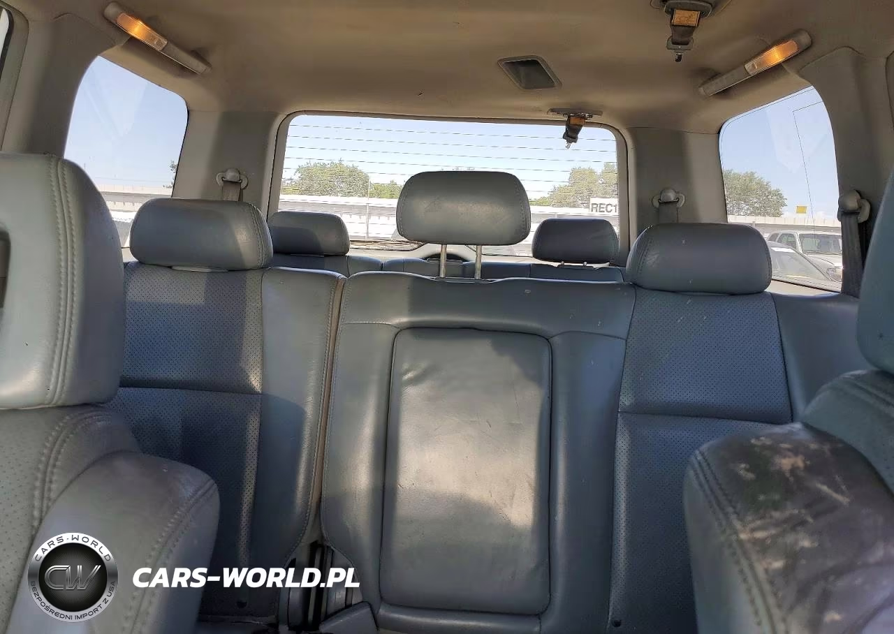2004 Honda Pilot Exl VIN:2HKYF18614H615441 - 10