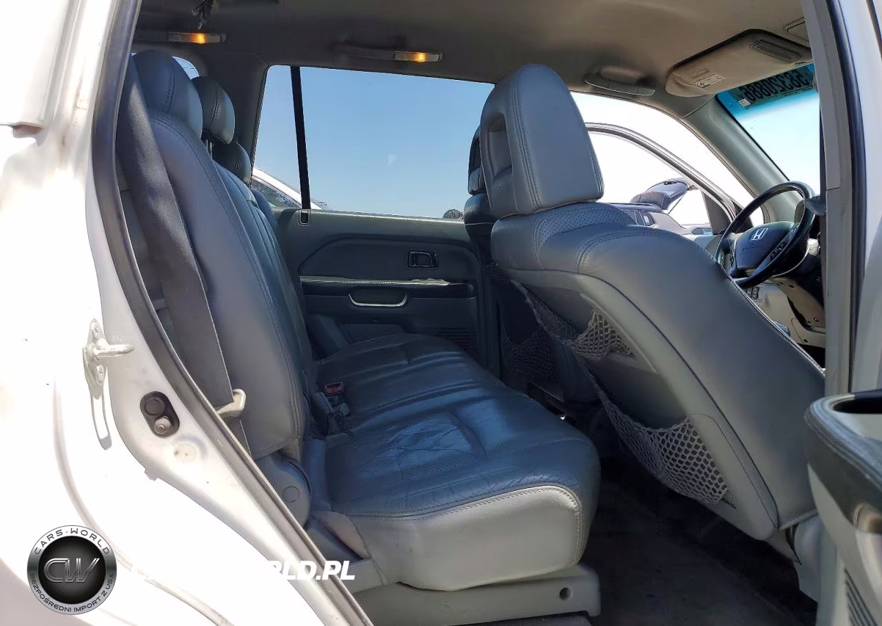 2004 Honda Pilot Exl VIN:2HKYF18614H615441 - 11