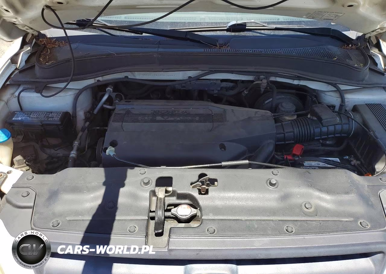 2004 Honda Pilot Exl VIN:2HKYF18614H615441 - 12