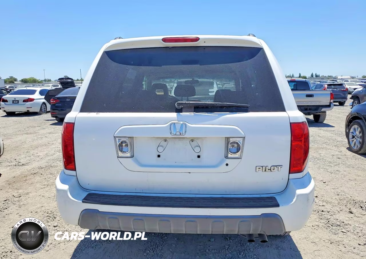 2004 Honda Pilot Exl VIN:2HKYF18614H615441 - 6