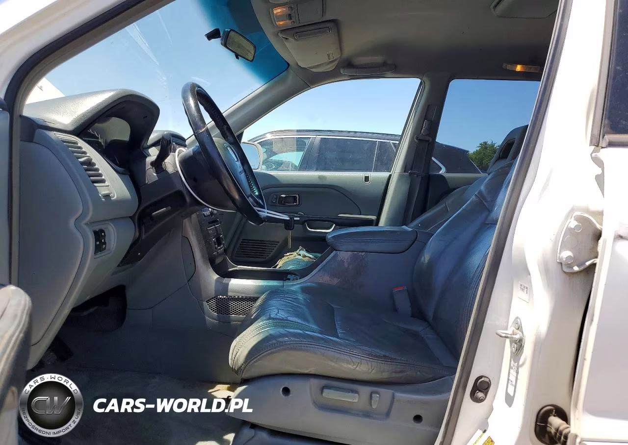 2004 Honda Pilot Exl VIN:2HKYF18614H615441 - 7