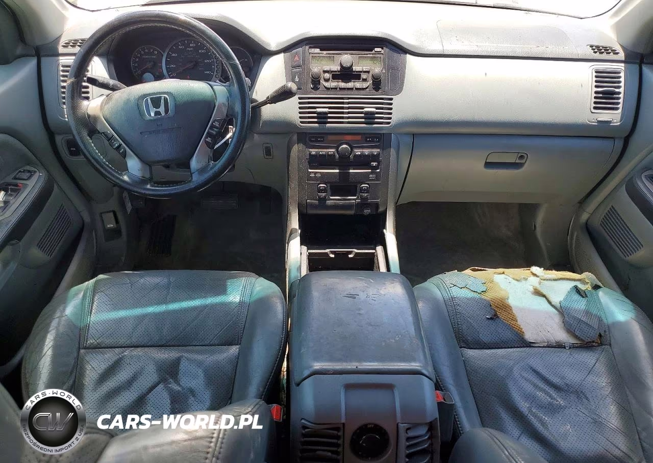 2004 Honda Pilot Exl VIN:2HKYF18614H615441 - 8