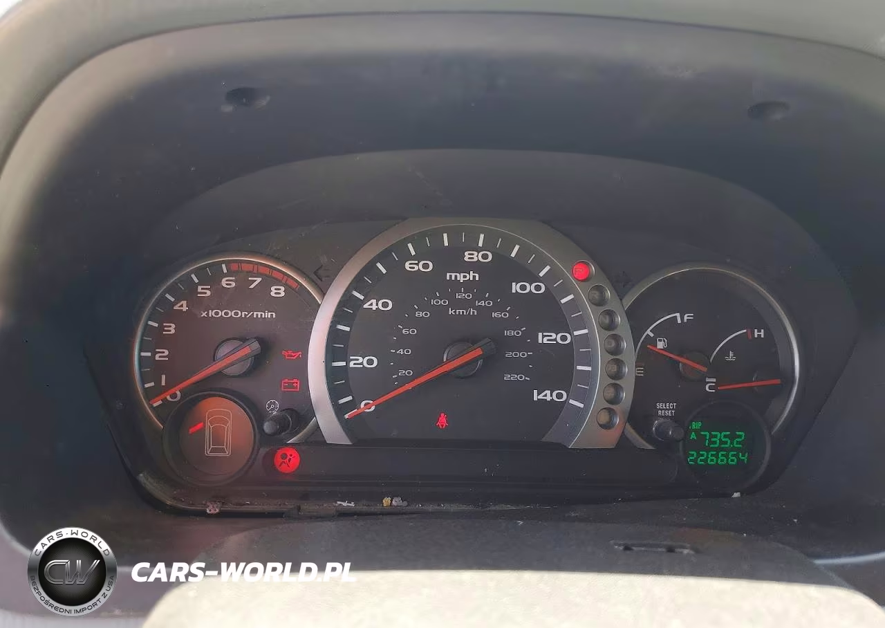 2004 Honda Pilot Exl VIN:2HKYF18614H615441 - 9