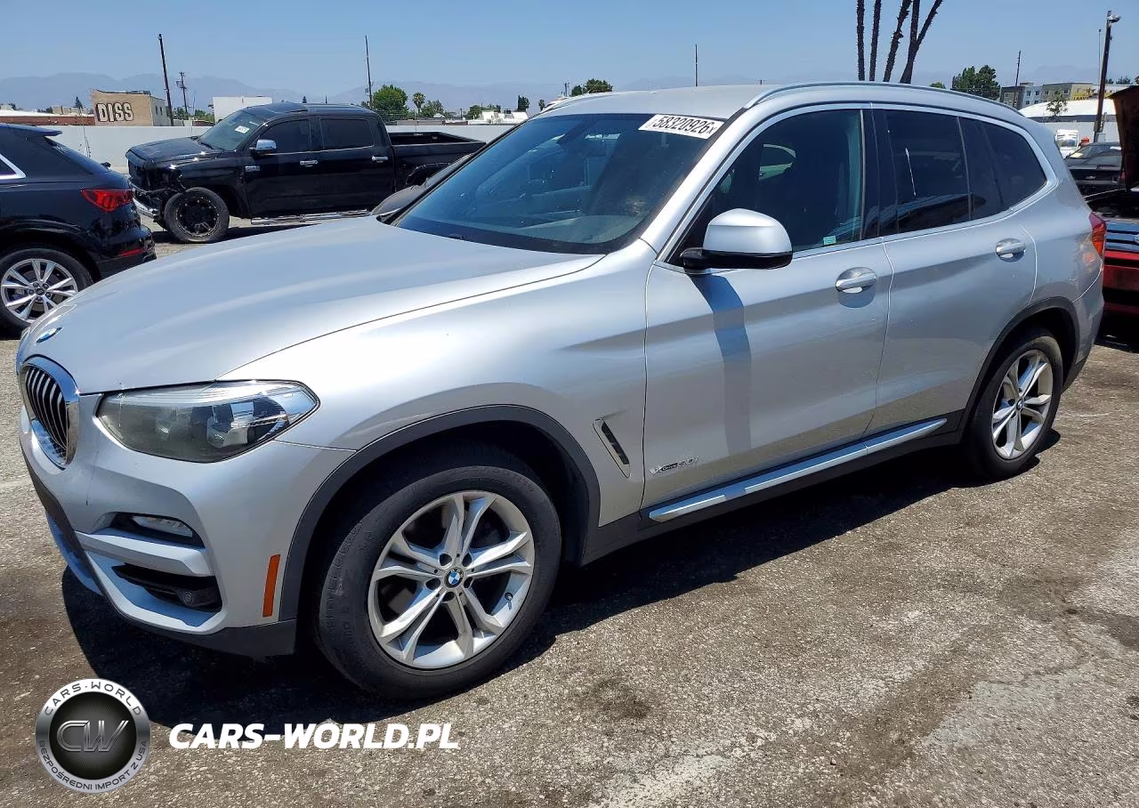 2018 BMW X3