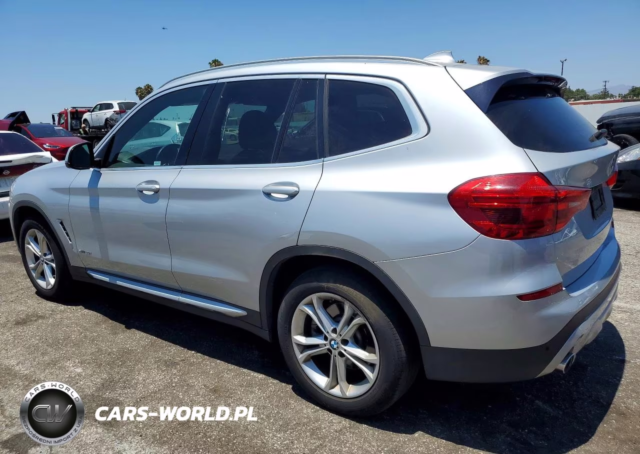 2018 BMW X3 VIN:5UXTR9C52JLC82514 - 2