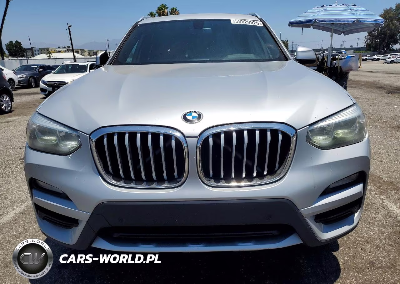 2018 BMW X3 VIN:5UXTR9C52JLC82514 - 5