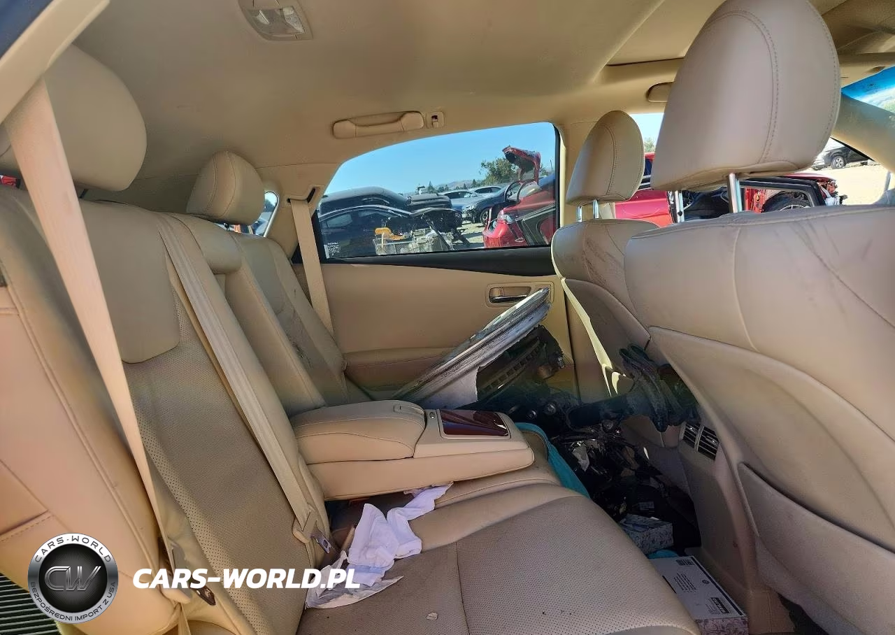 2012 Lexus Rx 450H VIN:JTJBC1BA0C2434646 - 11