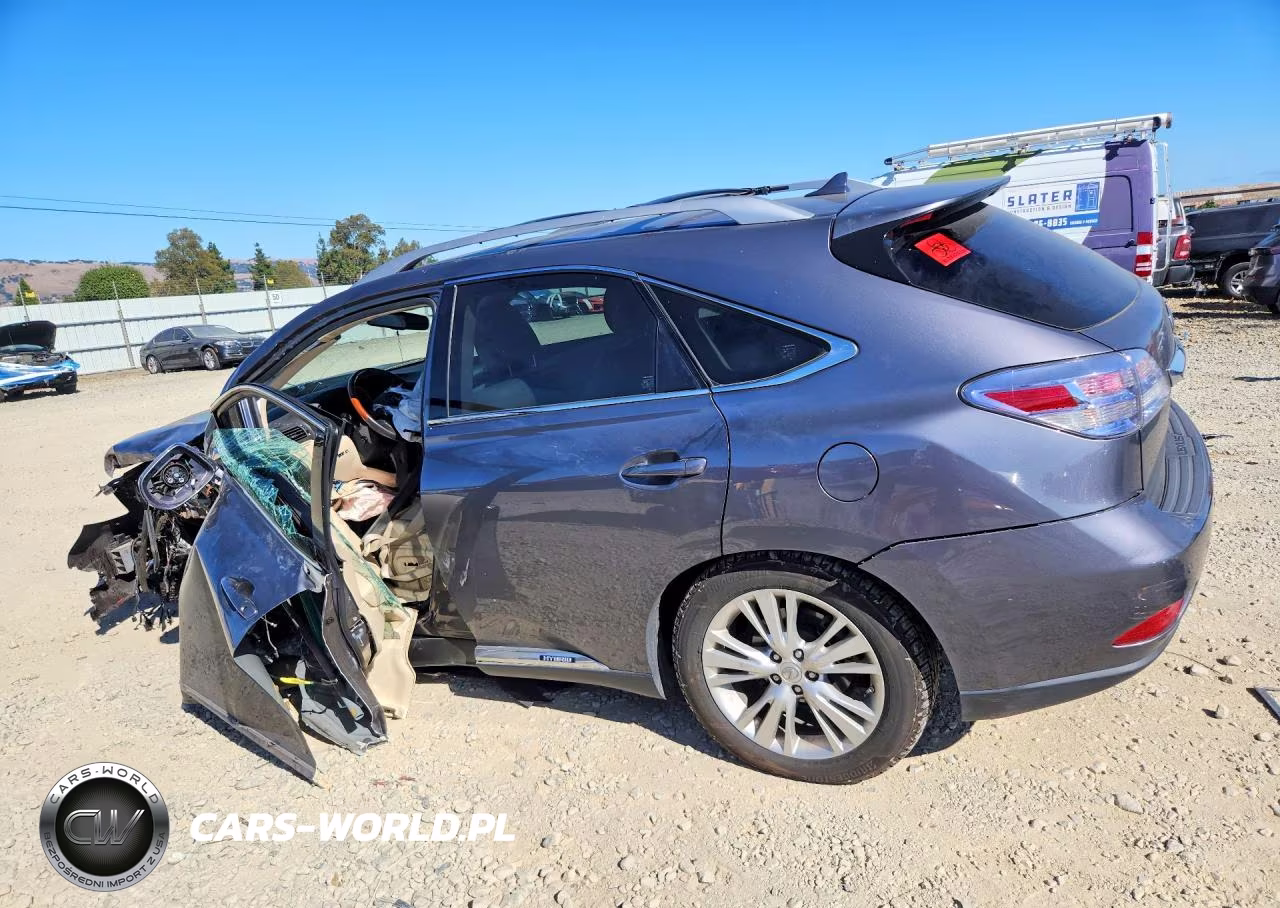 2012 Lexus Rx 450H VIN:JTJBC1BA0C2434646 - 2