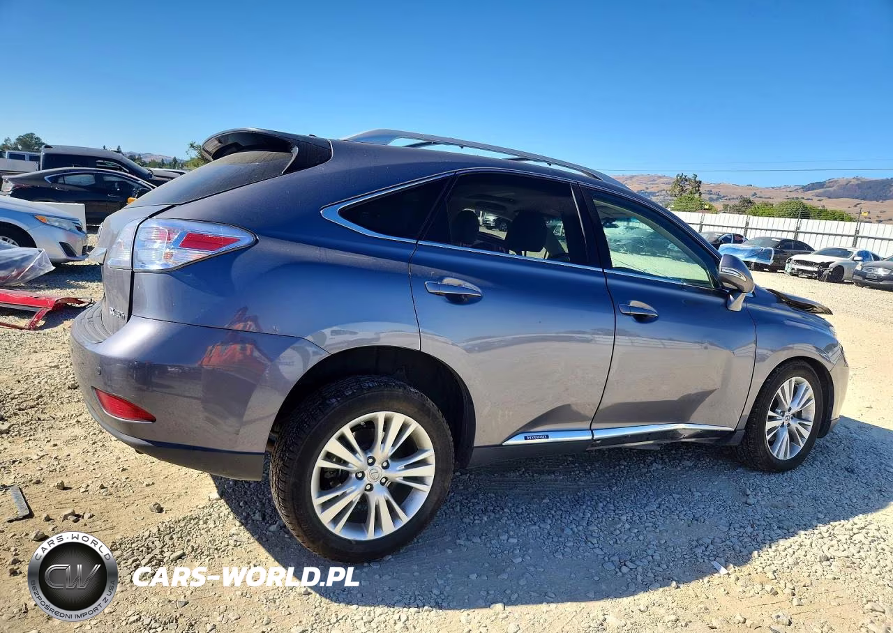 2012 Lexus Rx 450H VIN:JTJBC1BA0C2434646 - 3