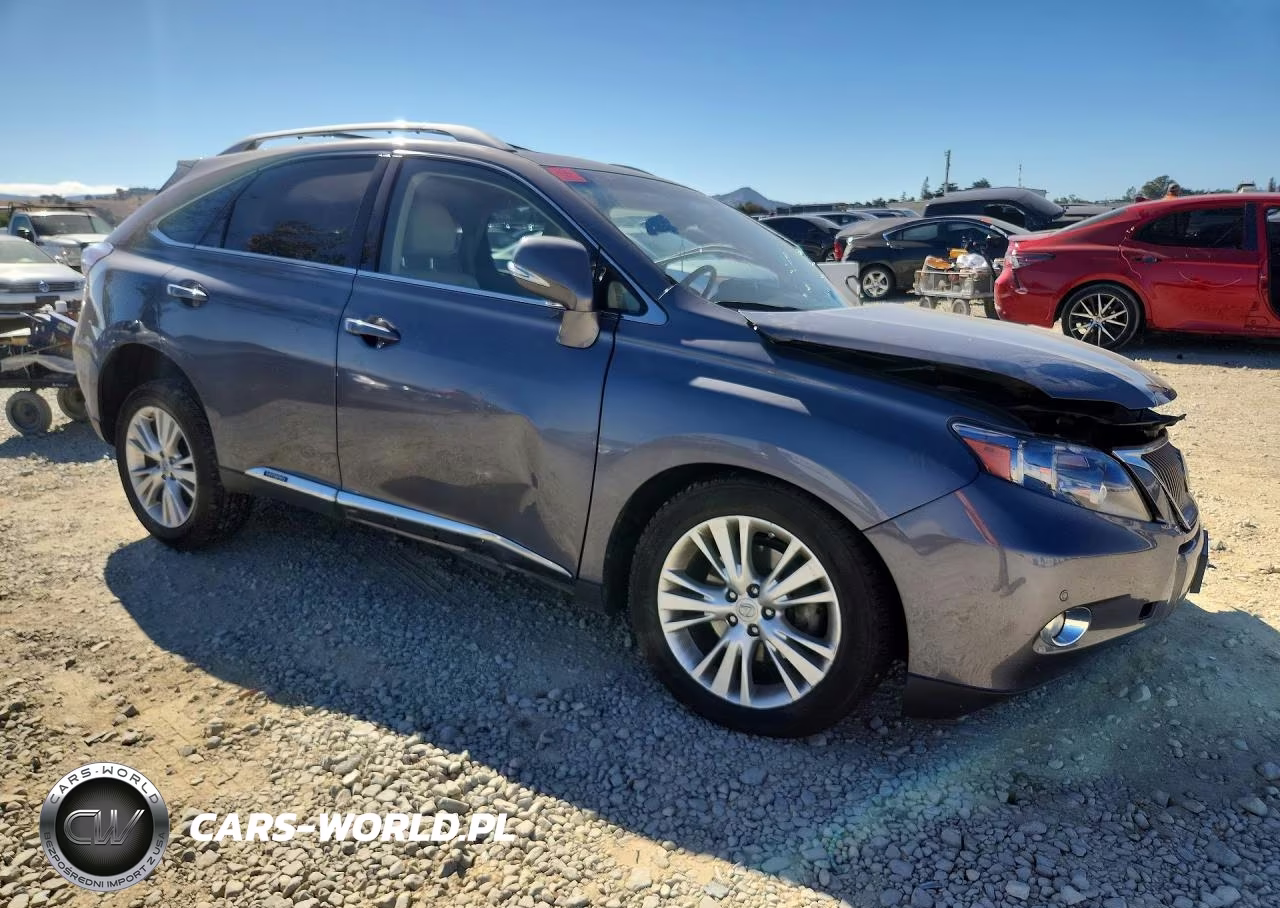 2012 Lexus Rx 450H VIN:JTJBC1BA0C2434646 - 4