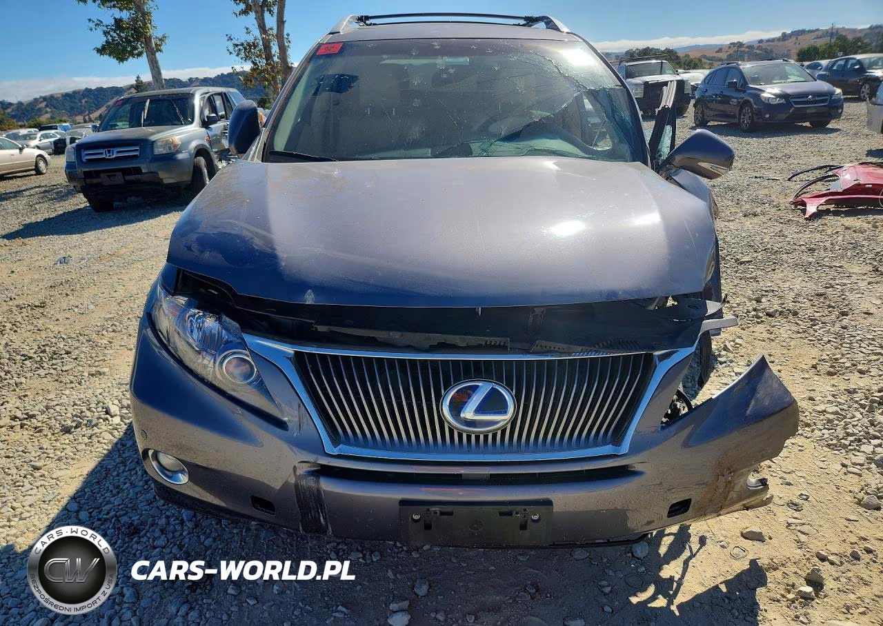 2012 Lexus Rx 450H VIN:JTJBC1BA0C2434646 - 5