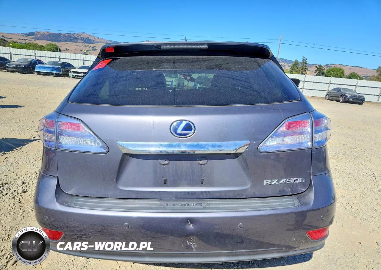 2012 Lexus Rx 450H VIN:JTJBC1BA0C2434646 - 6