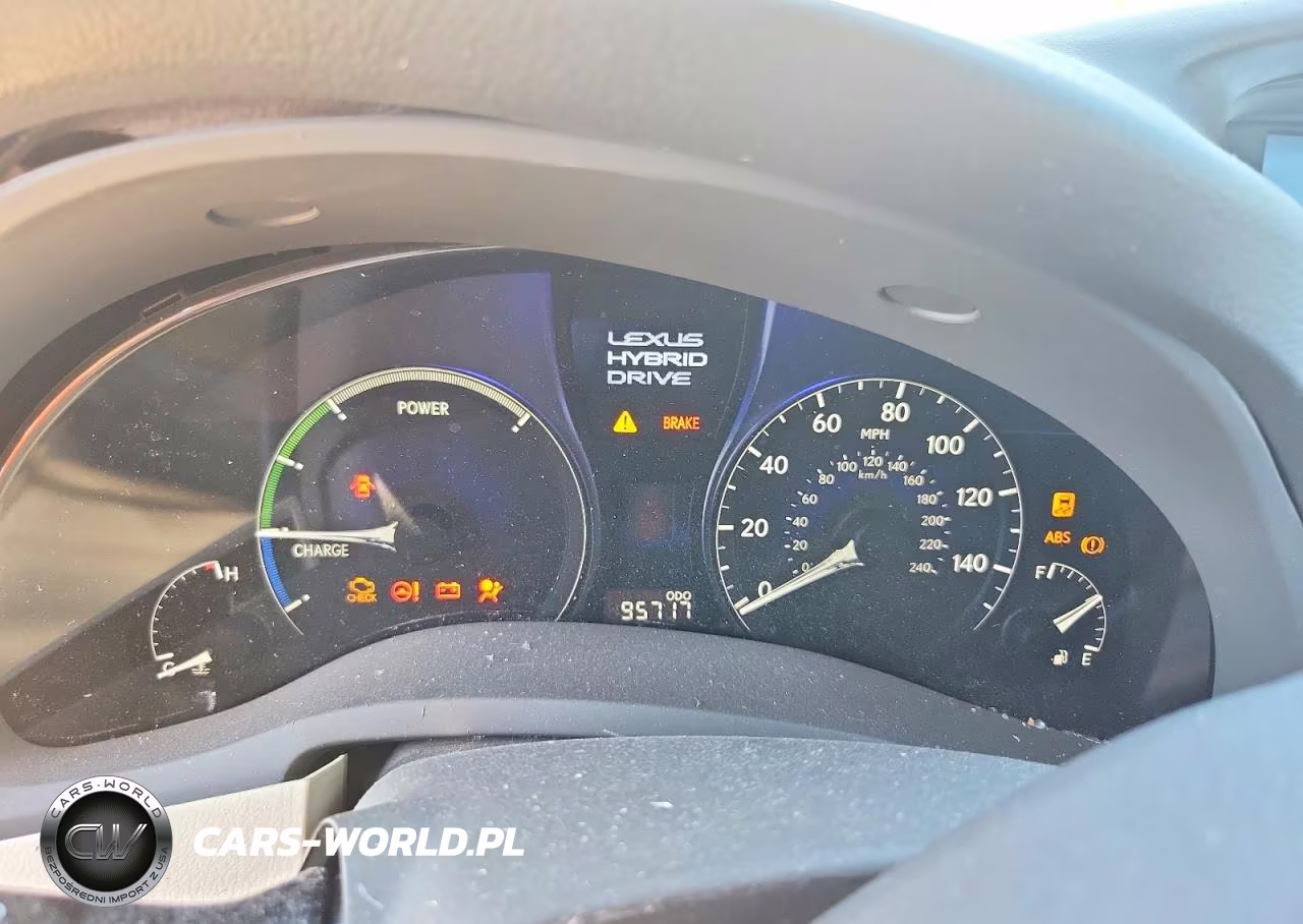 2012 Lexus Rx 450H VIN:JTJBC1BA0C2434646 - 9