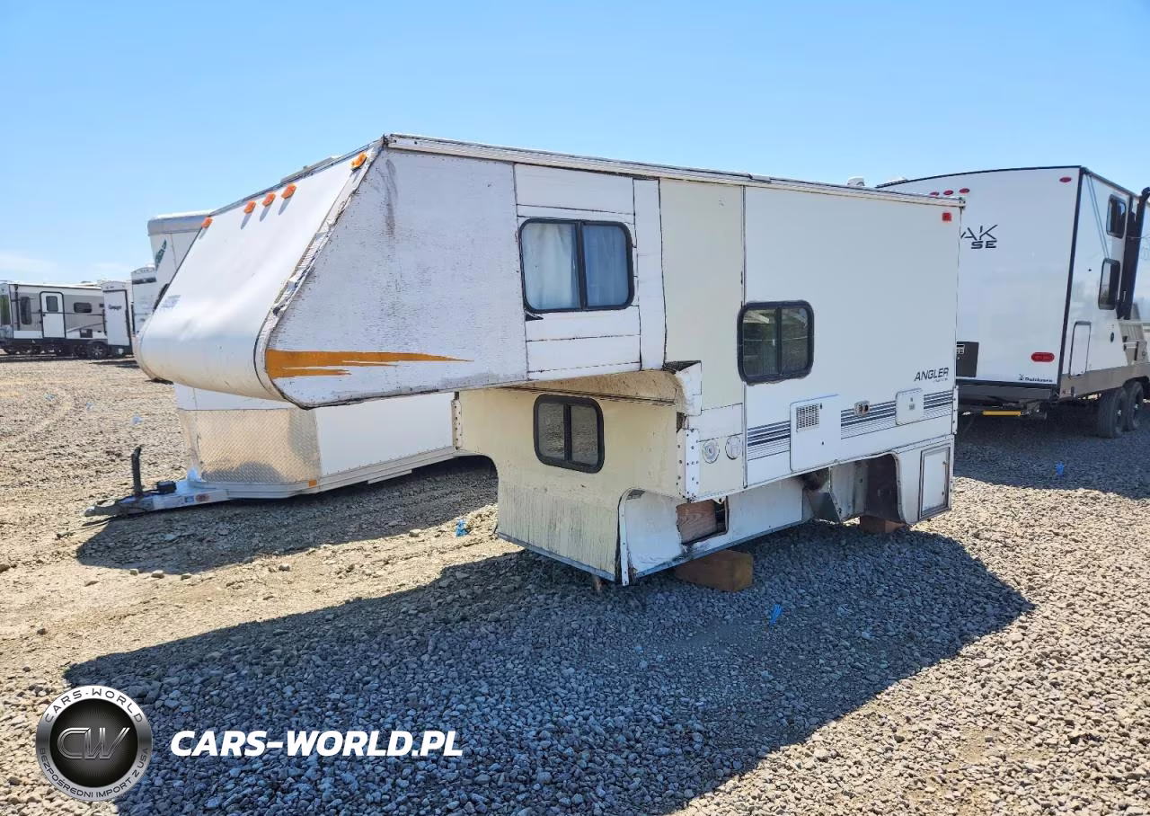 2002 Fleetwood Angler Camper VIN:1EL6B080922303143 - 2