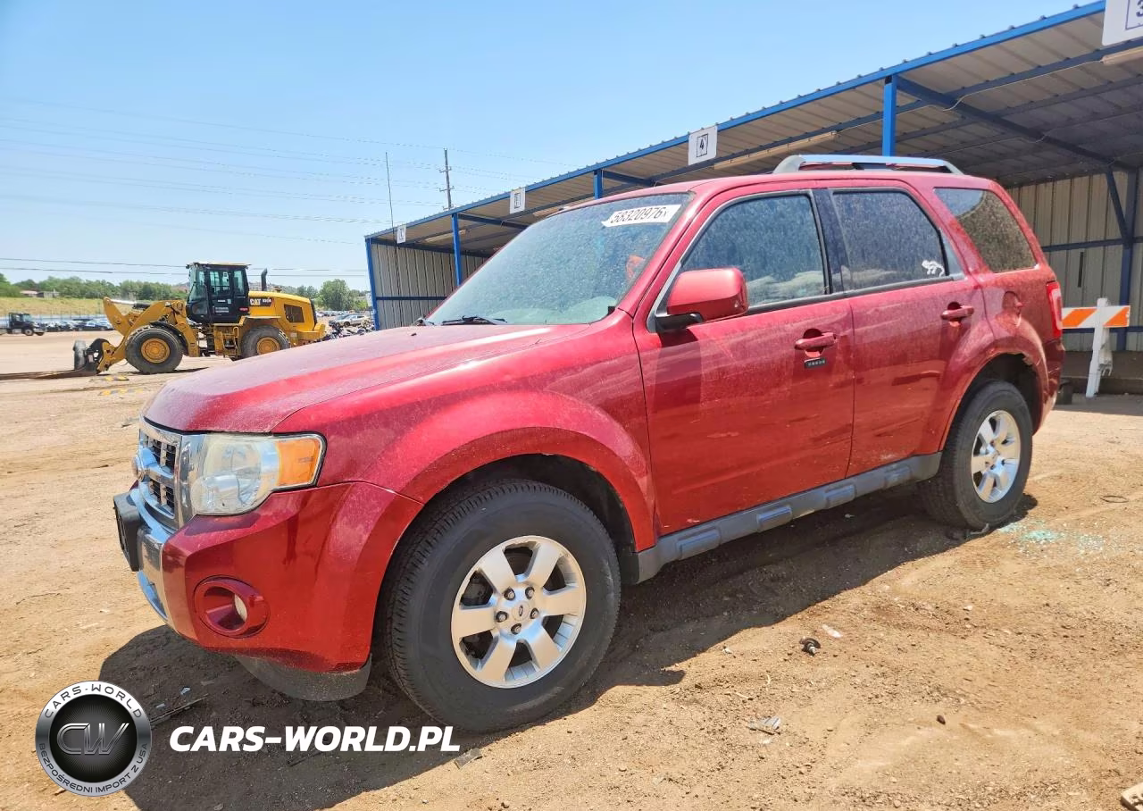 2012 Ford Escape Limited