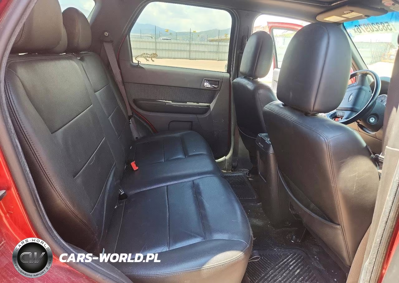 2012 Ford Escape Limited VIN:1FMCU9EG8CKB78593 - 10