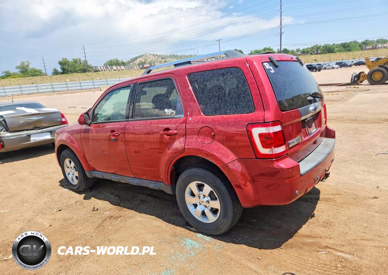 2012 Ford Escape Limited VIN:1FMCU9EG8CKB78593 - 2
