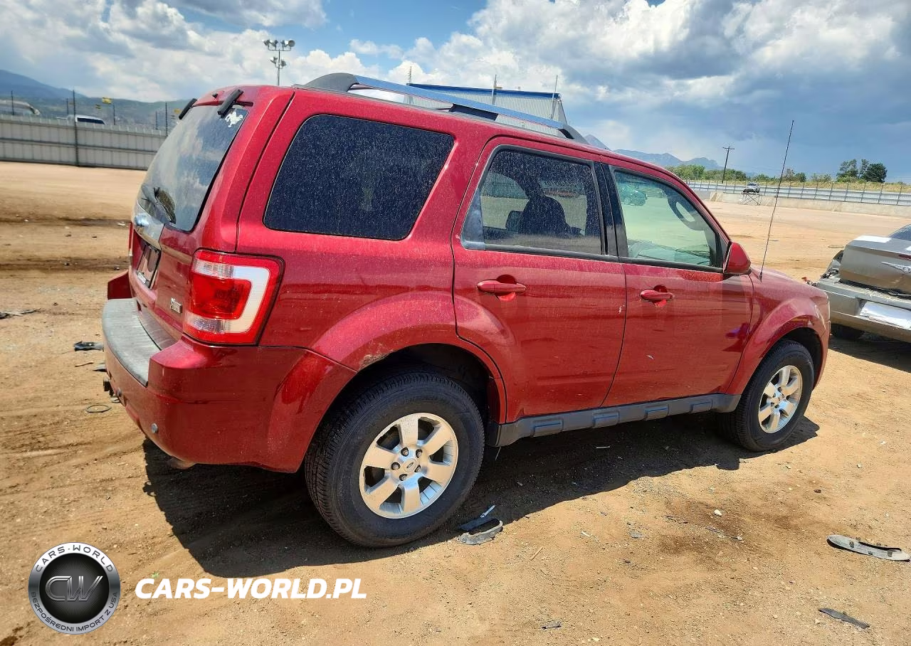 2012 Ford Escape Limited VIN:1FMCU9EG8CKB78593 - 3