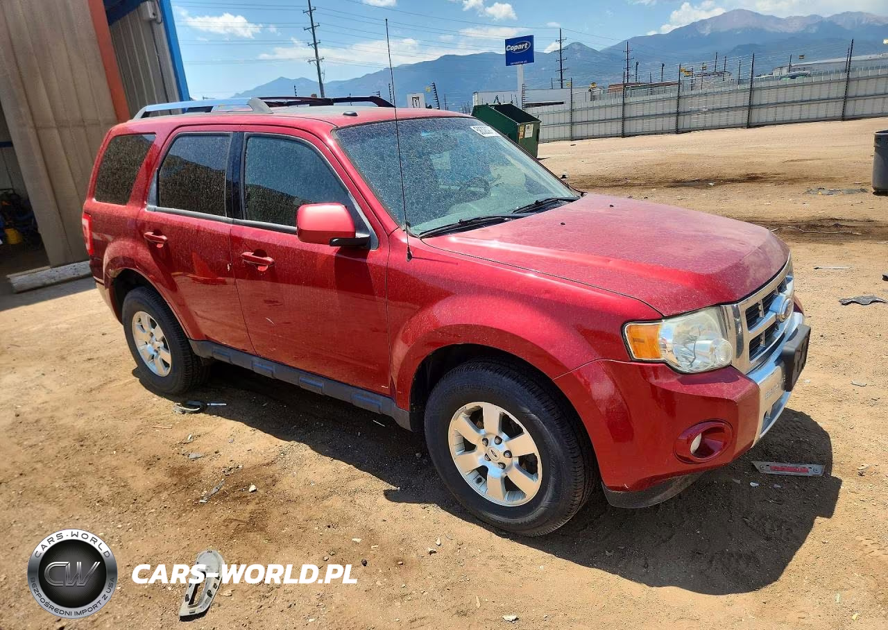 2012 Ford Escape Limited VIN:1FMCU9EG8CKB78593 - 4