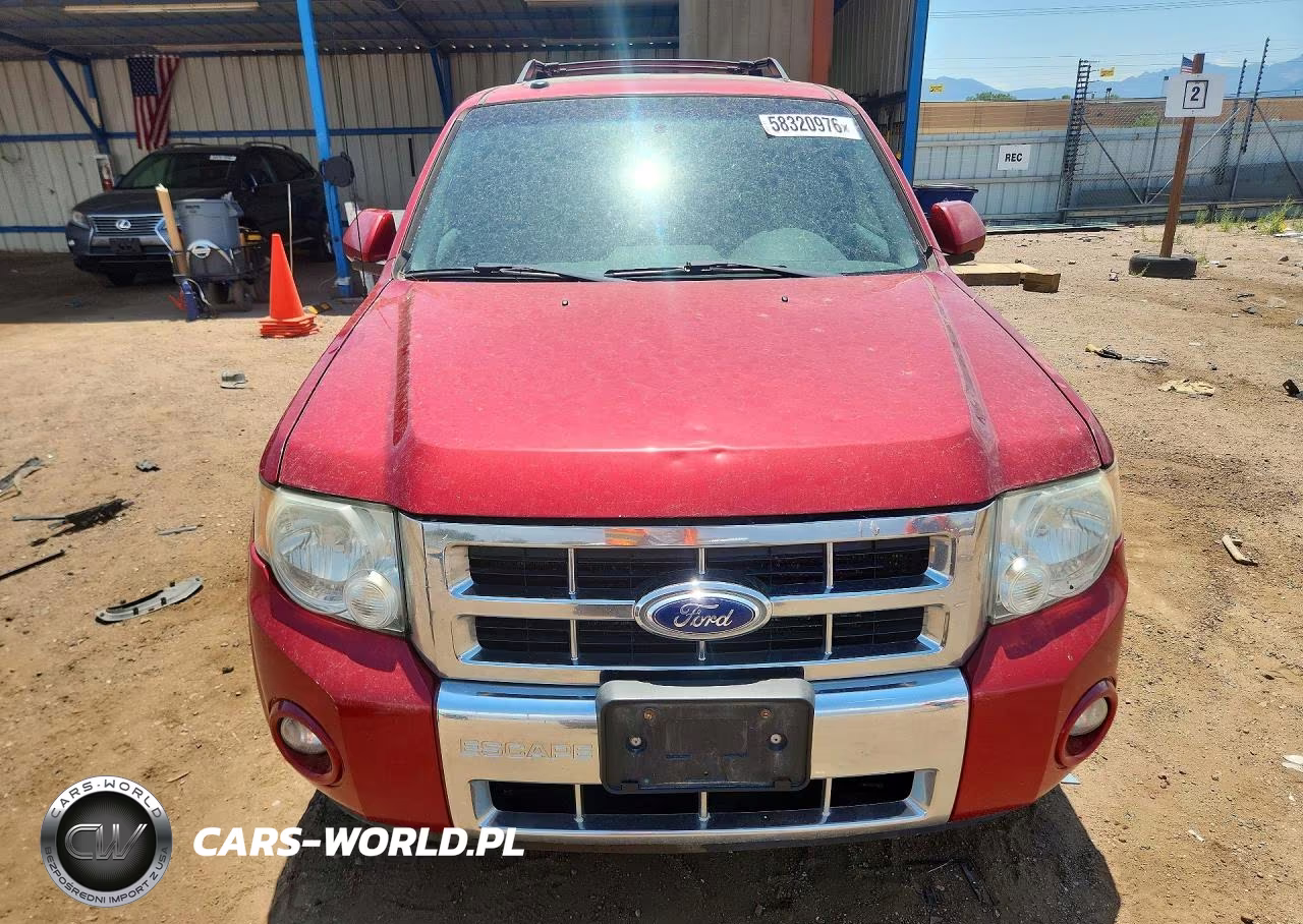 2012 Ford Escape Limited VIN:1FMCU9EG8CKB78593 - 5