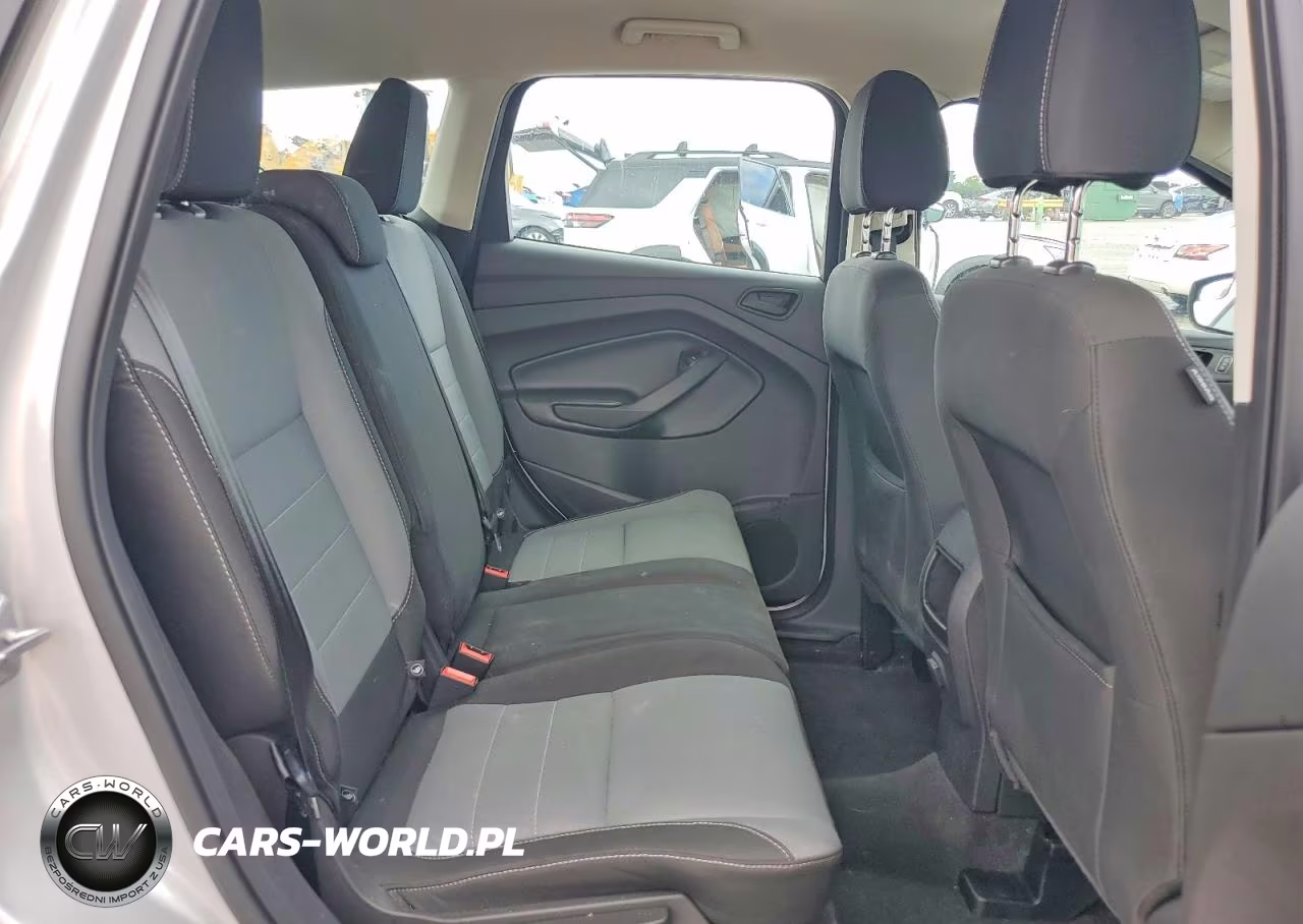 2017 Ford Escape S VIN:1FMCU0F74HUB37819 - 11