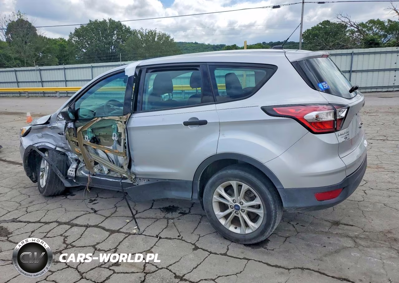 2017 Ford Escape S VIN:1FMCU0F74HUB37819 - 2
