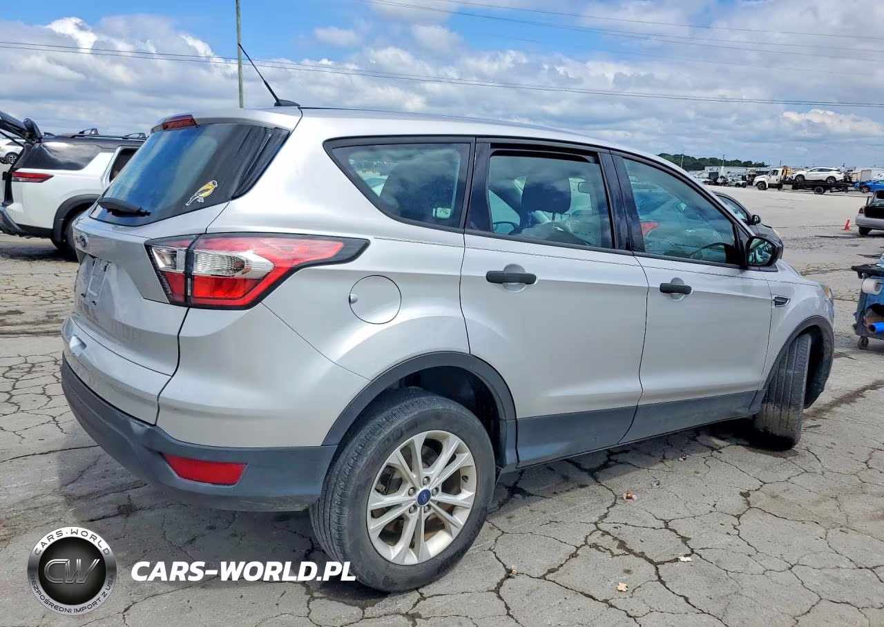 2017 Ford Escape S VIN:1FMCU0F74HUB37819 - 3