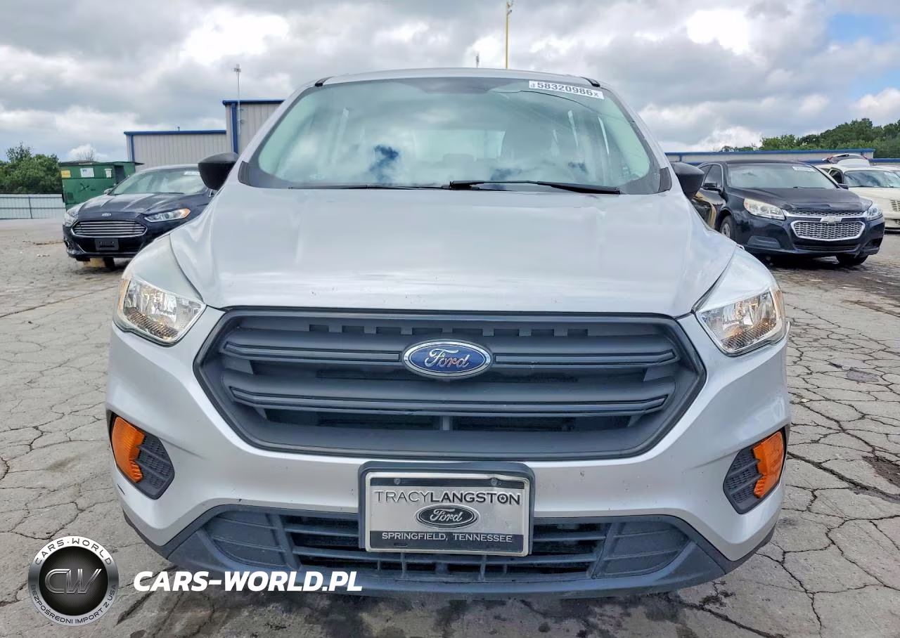 2017 Ford Escape S VIN:1FMCU0F74HUB37819 - 5