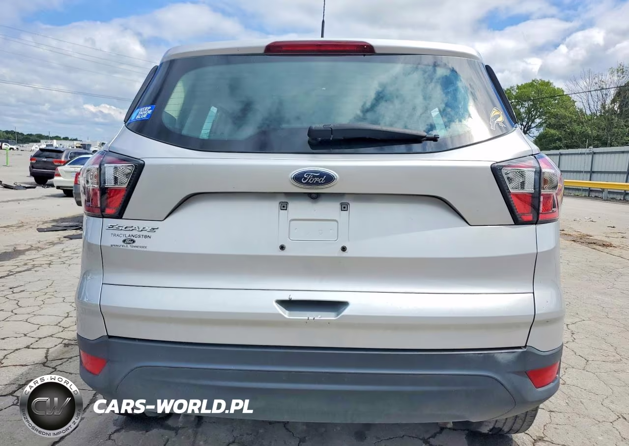 2017 Ford Escape S VIN:1FMCU0F74HUB37819 - 6