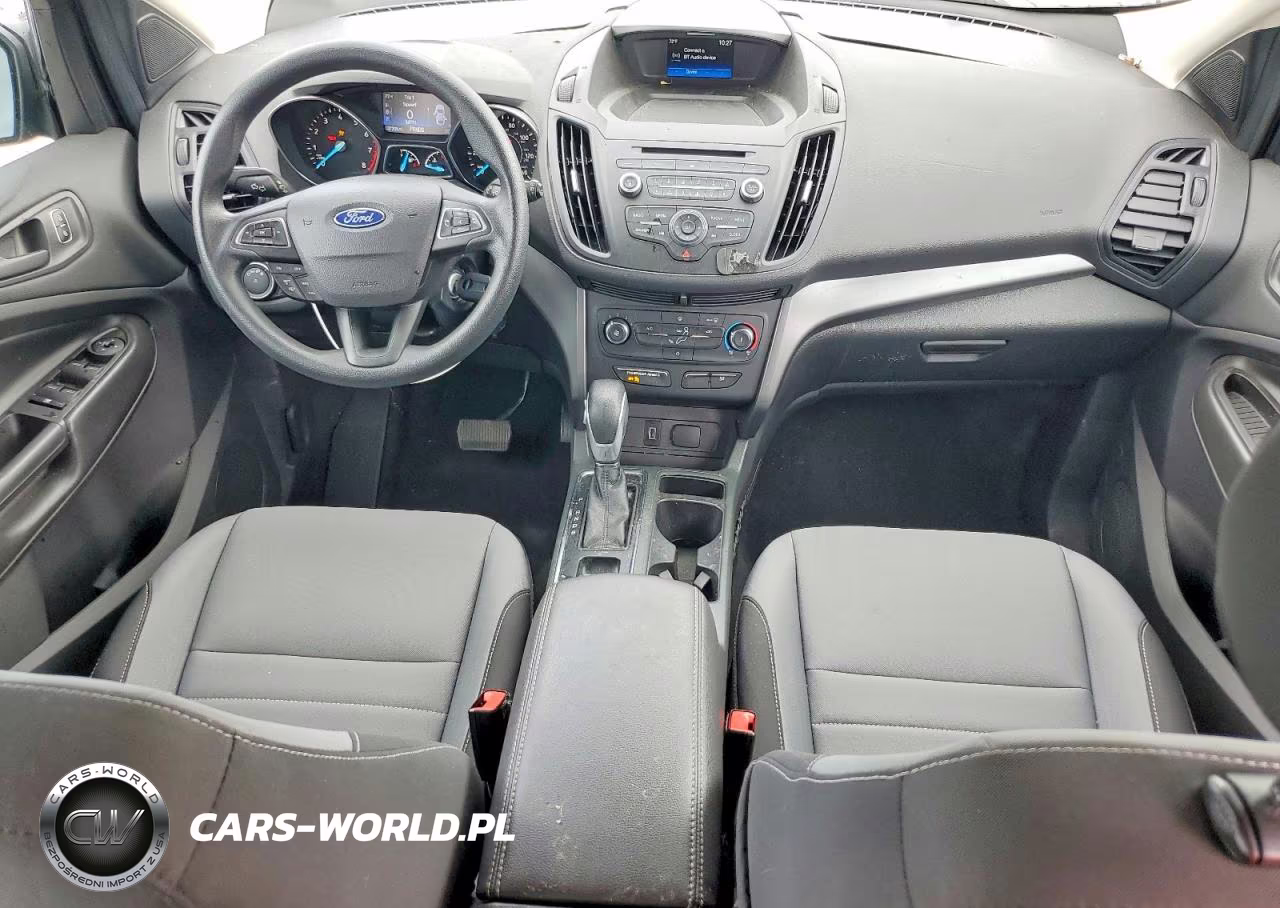 2017 Ford Escape S VIN:1FMCU0F74HUB37819 - 8
