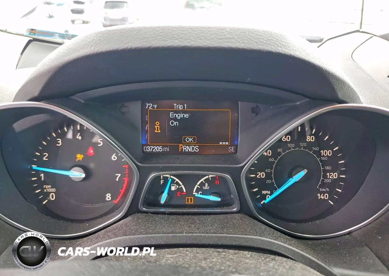 2017 Ford Escape S VIN:1FMCU0F74HUB37819 - 9