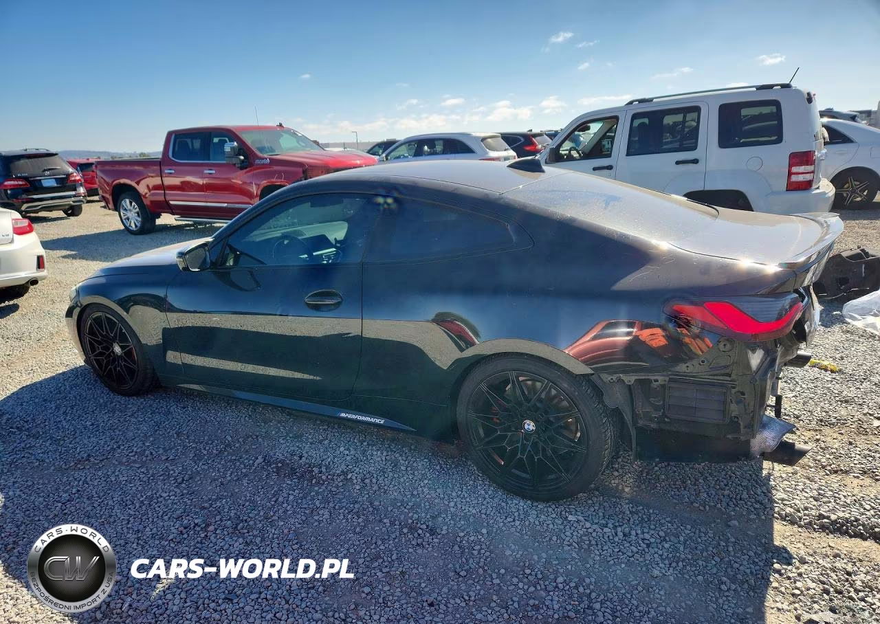 2021 BMW 430I VIN:WBA53AP04MCF91236 - 2